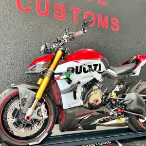 2020 Ducati STREETFIGHTER V4S For Sale - Image 4