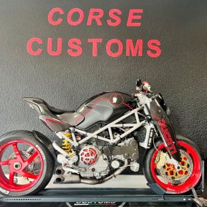 2002 Ducati Monster SVR Paolo Tex Custom For Sale - Image 2