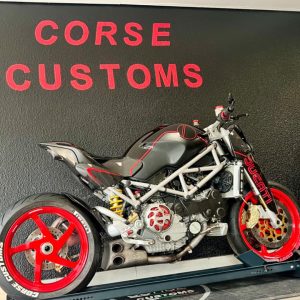 2002 Ducati Monster SVR Paolo Tex Custom For Sale - Image 3