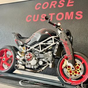 2002 Ducati Monster SVR Paolo Tex Custom For Sale - Image 4