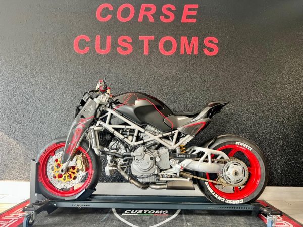 2002 Ducati Monster SVR Paolo Tex Custom For Sale