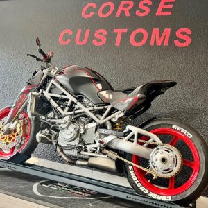 2002 Ducati Monster SVR Paolo Tex Custom For Sale - Image 6