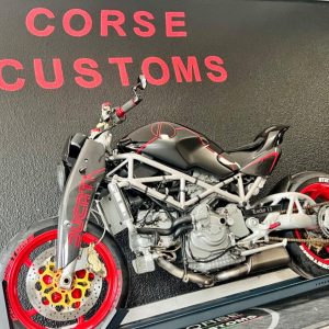 2002 Ducati Monster SVR Paolo Tex Custom For Sale - Image 7