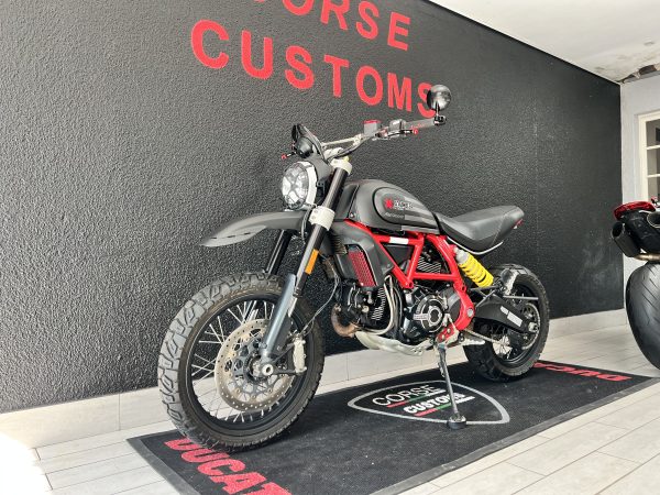 2019 Ducati Desert Sled “FastHouse Corse Customs Edition”