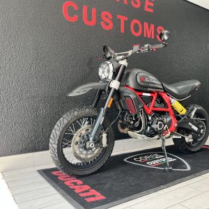 2019 Ducati Desert Sled “FastHouse Corse Customs Edition” - Image 5