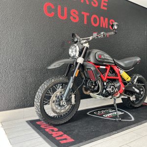 2019 Ducati Desert Sled “FastHouse Corse Customs Edition” - Image 7