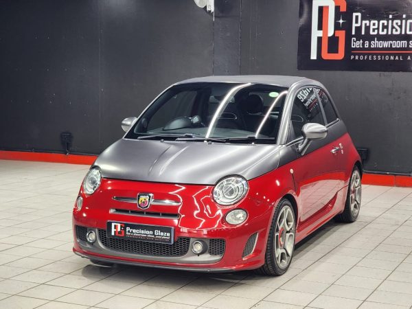 2015 Abarth 500C 1.4T